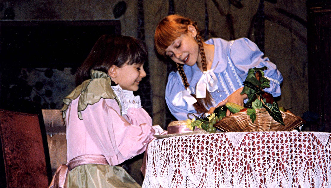 Ania Z Zielonego Wzgórza Rozdział 6 Ania z Zielonego Wzgórza | Teatr TINTILO